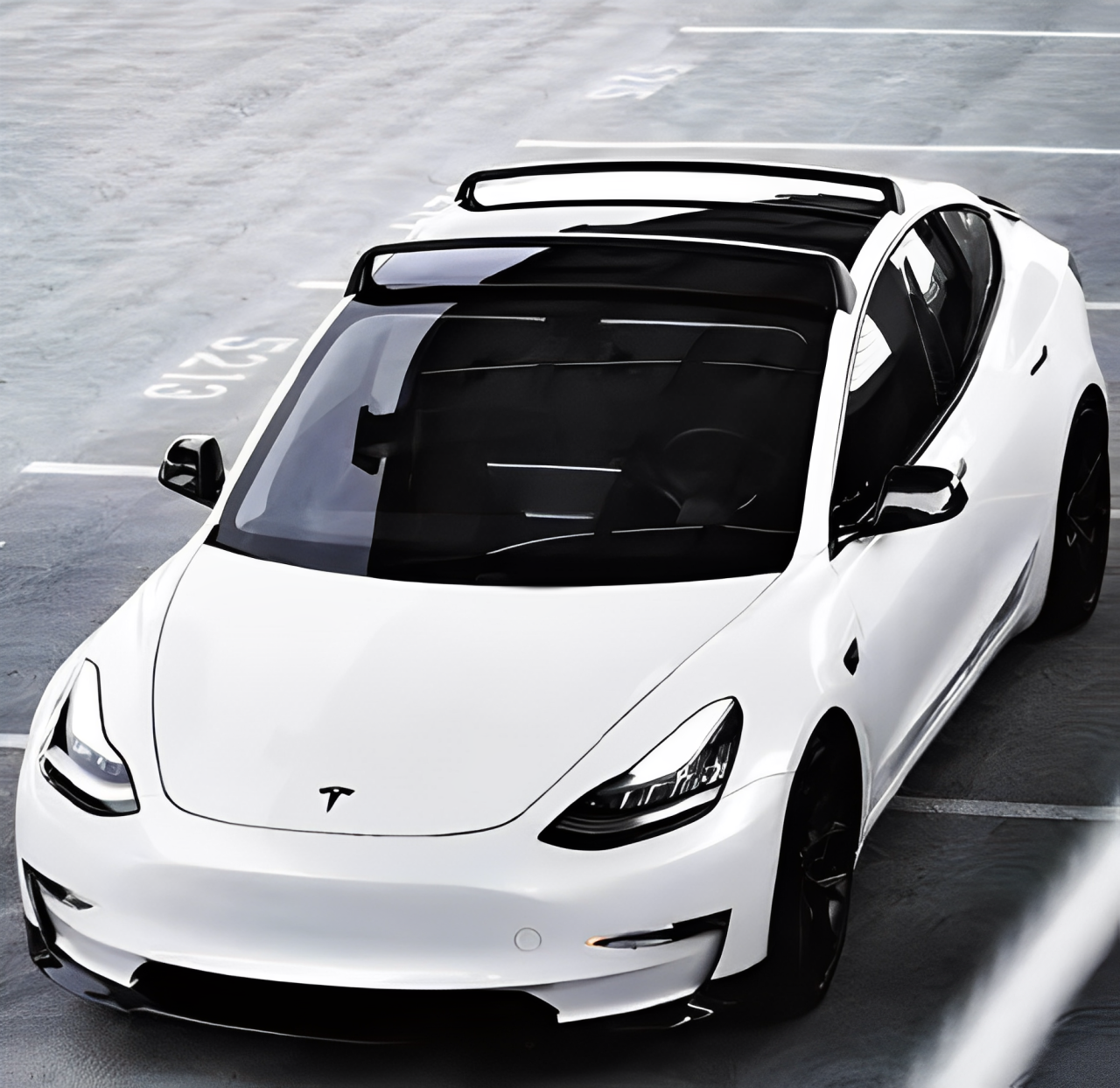 TESEVO Roof Rack for Tesla Model 3/Y