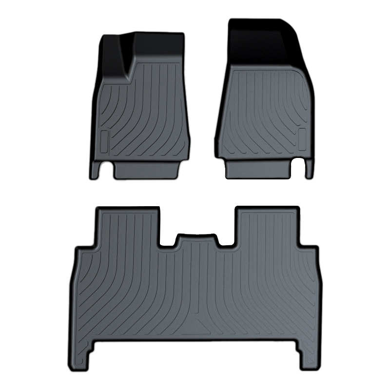 All-Weather TPE Floor Mats for Model X (Only for LHD) TESEVO
