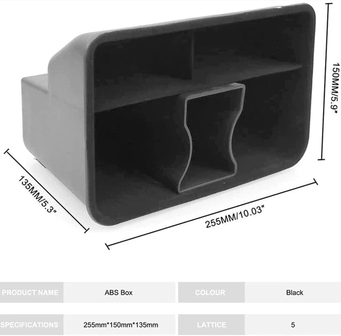 TESEVO Rear Middle Storage Box for Tesla Model Y-TESEVO