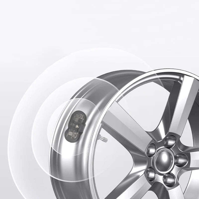TESEVO Tire Pressure Monitoring System- BLE Bluetooth (4pcs)-TESEVO