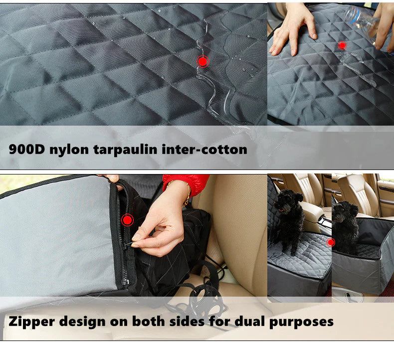 Waterproof Car Dog Seat For Tesla