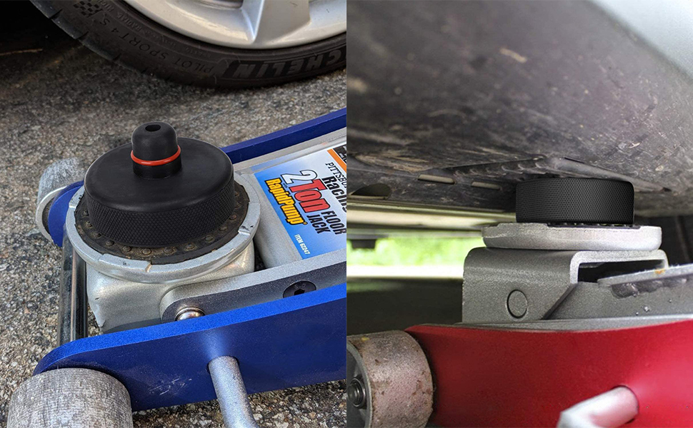 Tesla Jack Pad Floor mit Aufbewahrungstasche