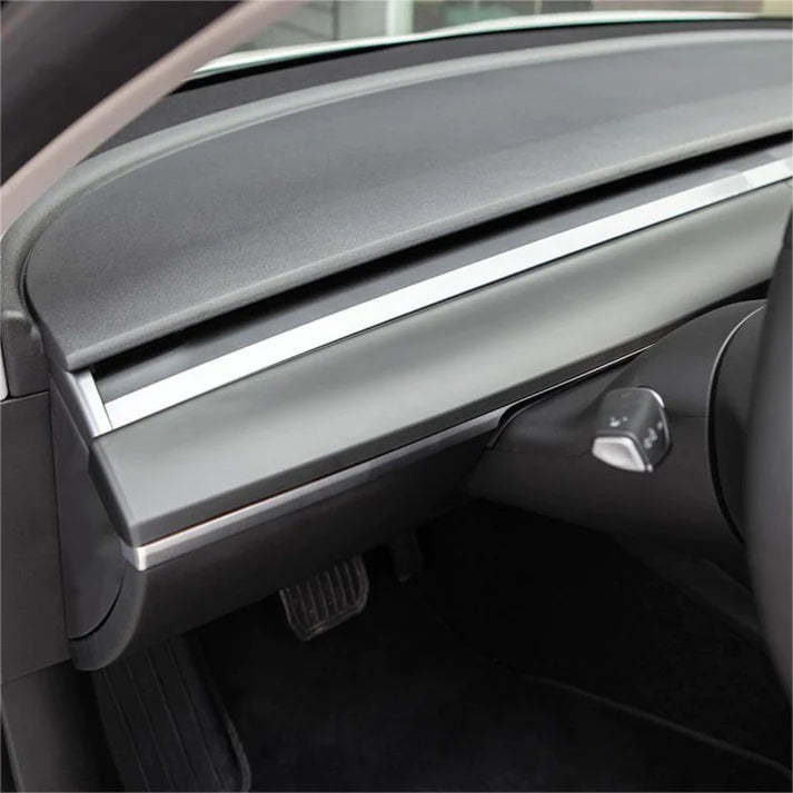 TESEVO Dashboard Cover ABS Plastic for Tesla Model 3/Y (Not suitable for US Model Y after June 2024)-TESEVO