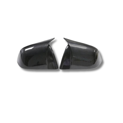 TESEVO Carbon Fiber Mirror Cap for Model 3/Y ( Sporty Style )-TESEVO