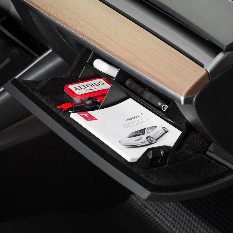 TESEVO Glove Box Organizer for Model 3/Y-TESEVO