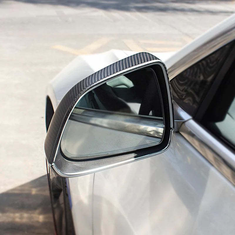 TESEVO Real Carbon Fiber Mirror Cover for Model 3/Y ( OEM Style )-TESEVO