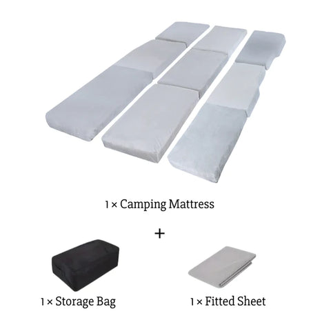 Matelas de camping modèle Y