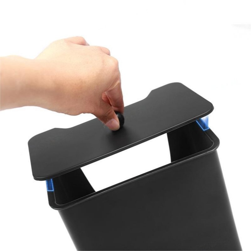 Rear Magnetic Trash Can with Lid for Model3 Highland