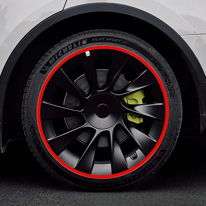 TESEVO Wheel Rim Protectors for Model 3/Y/S/X（5pcs）-TESEVO