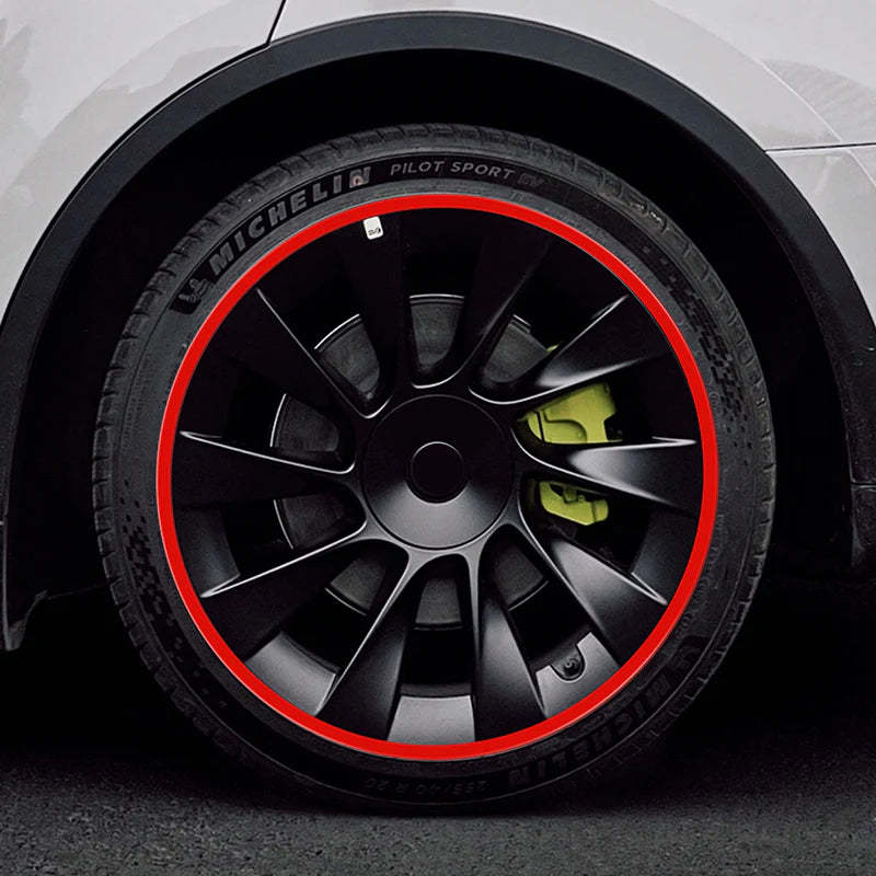 TESEVO Wheel Rim Protectors for Model 3/Y/S/X（5pcs）-TESEVO