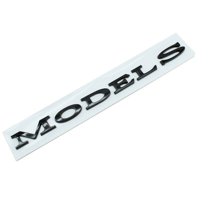 Tail Logo for Tesla Model 3/Model Y/Model S/Model X-TESEVO