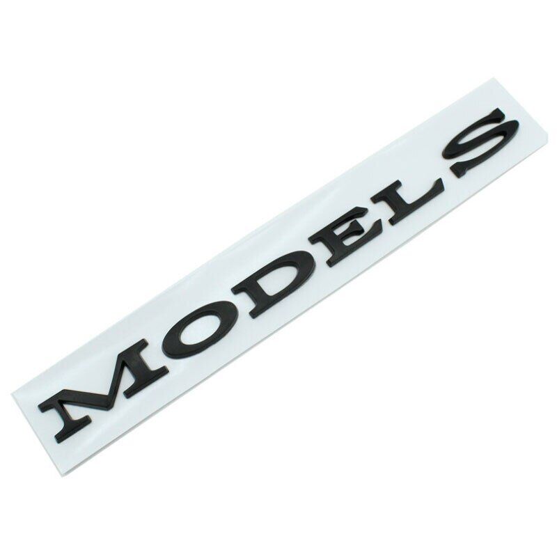 Tail Logo for Tesla Model 3/Model Y/Model S/Model X-TESEVO