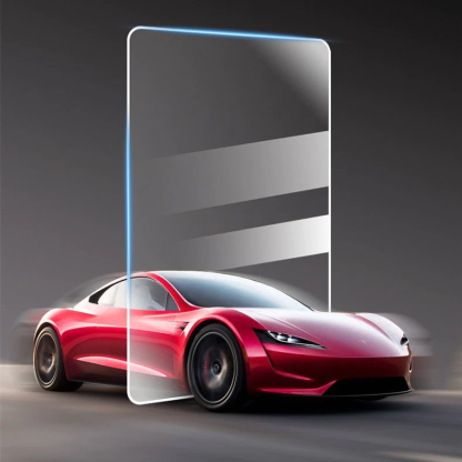 TESEVO Tempered Glass Screen Protector for Model S/X