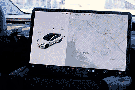 TESEVO Screen Swivel Mounting Kit Upgraded for Tesla Model 3/Y-TESEVO