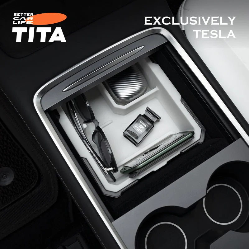 TITA - Central Control Storage Box for Model 3/Y