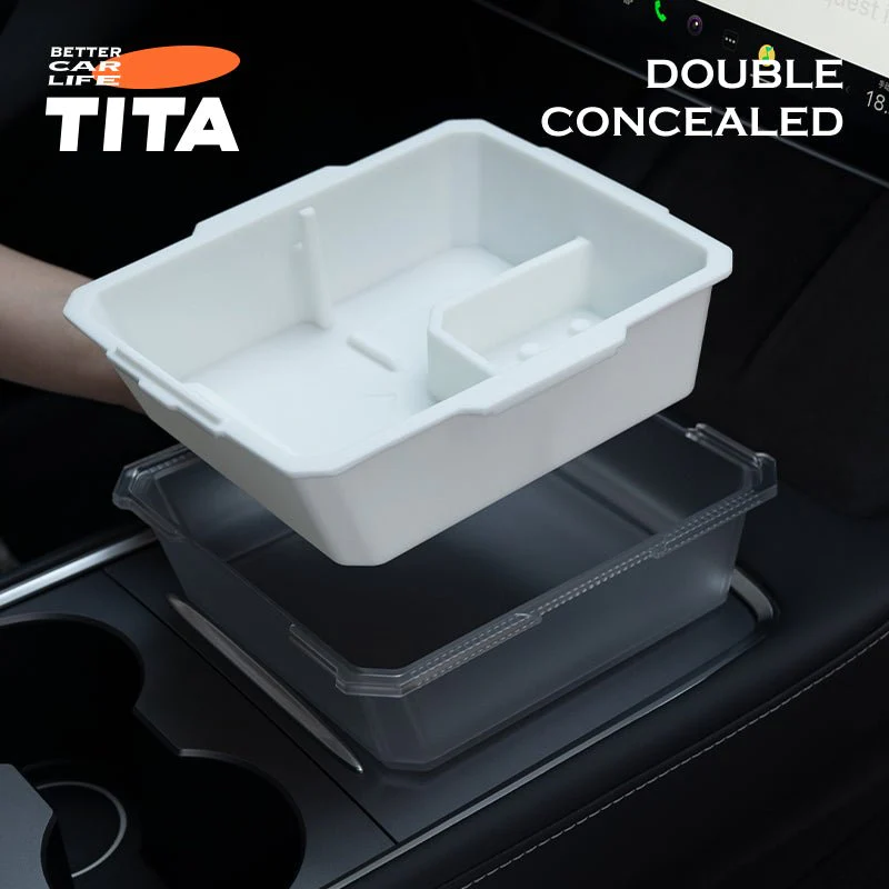 TITA - Central Control Storage Box for Model 3/Y
