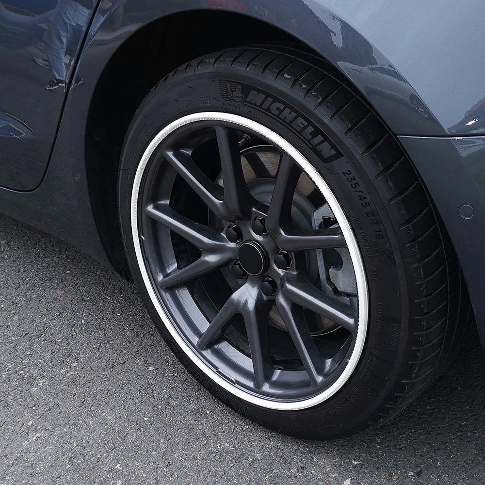 TESEVO Wheel Rim Protectors for Model 3/Y/S/X（5pcs）-TESEVO