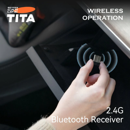 TITA Games - ALL-Round Wireless Gamepad for Tesla
