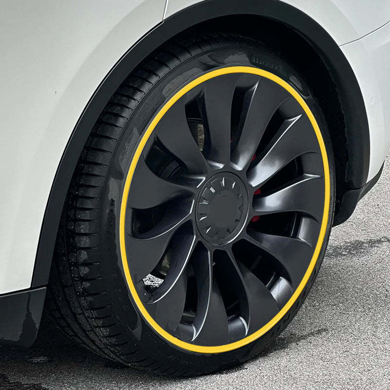 TESEVO Wheel Rim Protectors for Model 3/Y/S/X（5pcs）-TESEVO