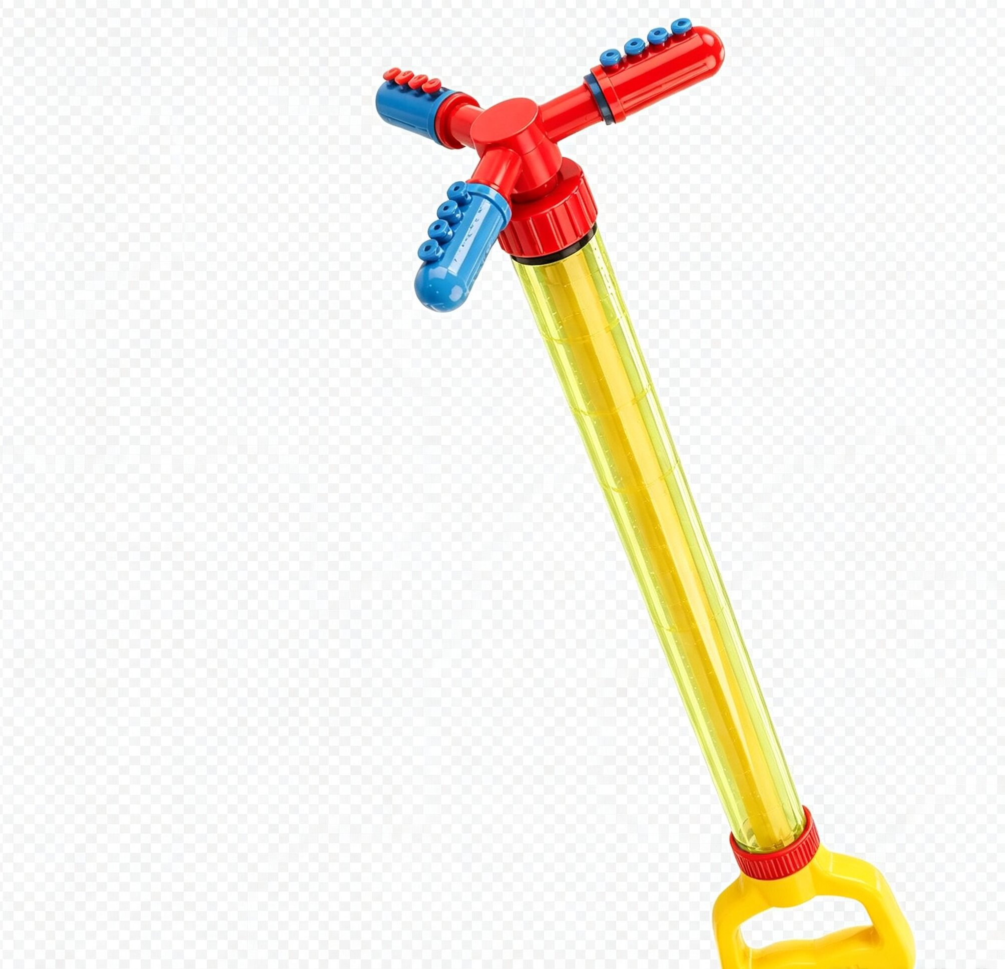 Lollipop fireworks water gun