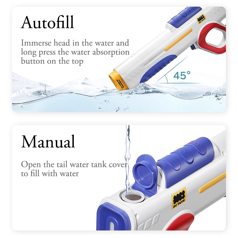 BC Electric Water Gun