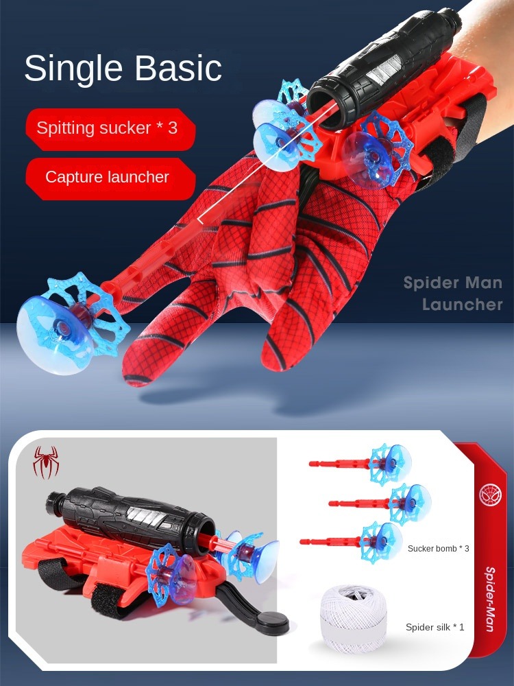 Spiders fire water guns