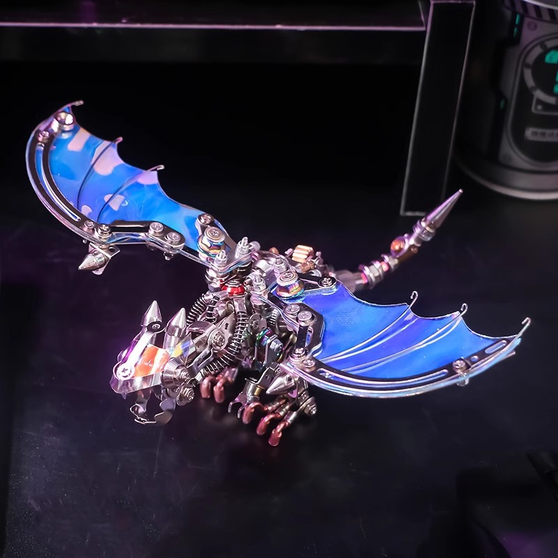 Mechanical dragon model