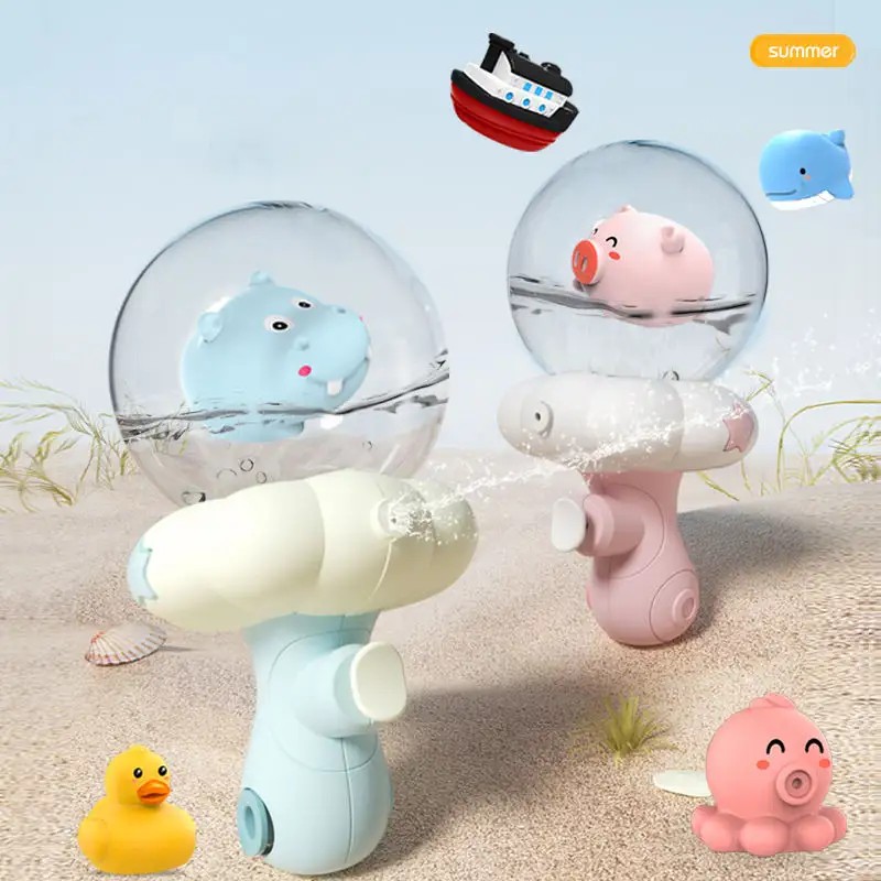 Cute Drift Bottle Water Gun Toys