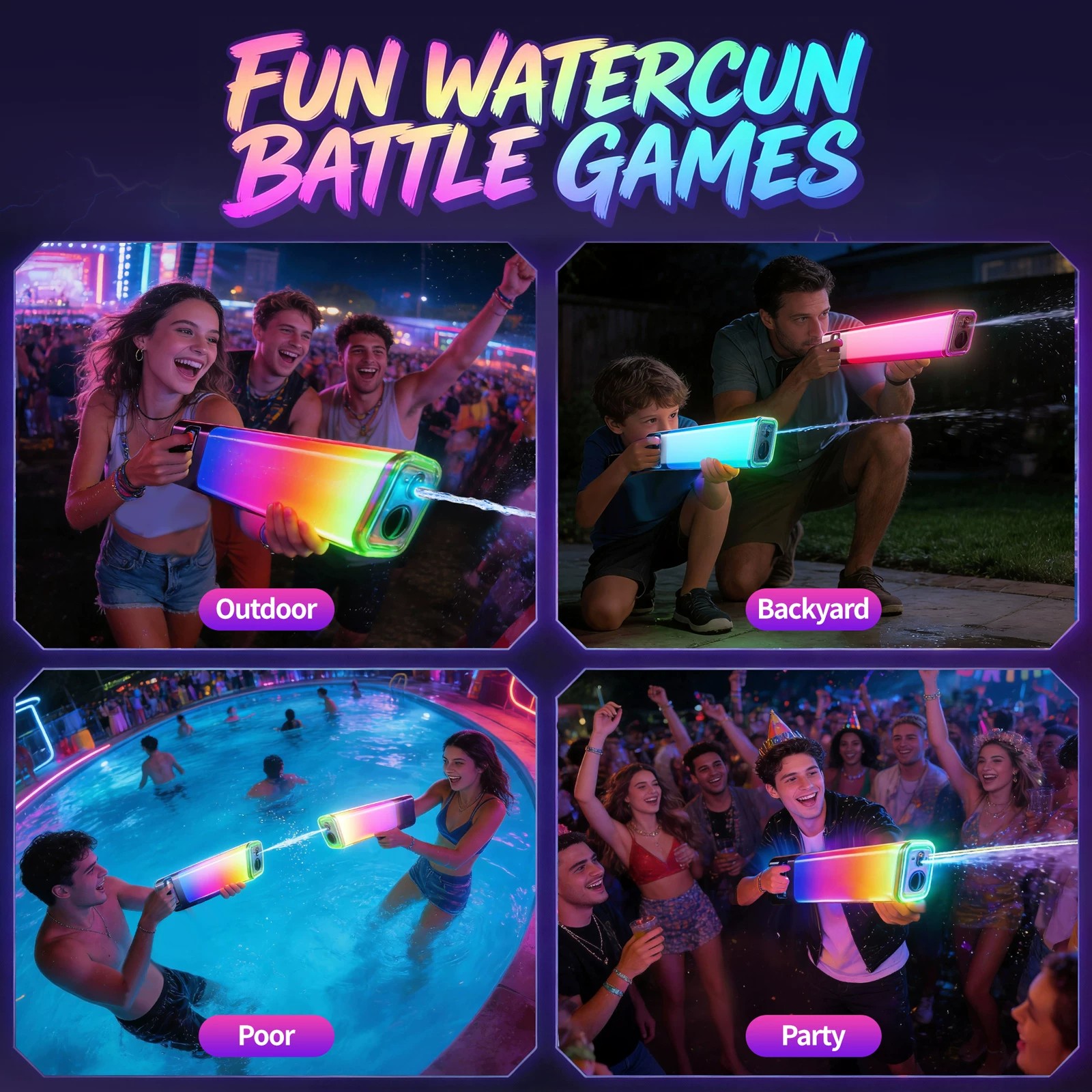 Colorful WaterGun