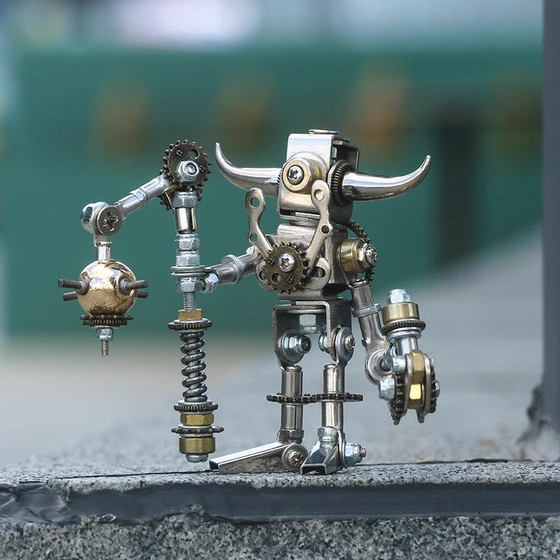 Mechanical knight