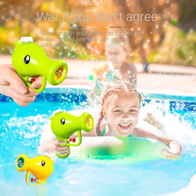 Pea watergun