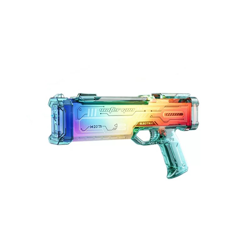 Colorful Glock Pistol