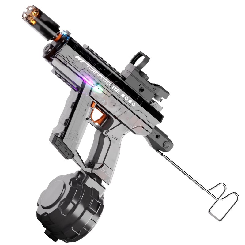 Firelight uzi electric water gun