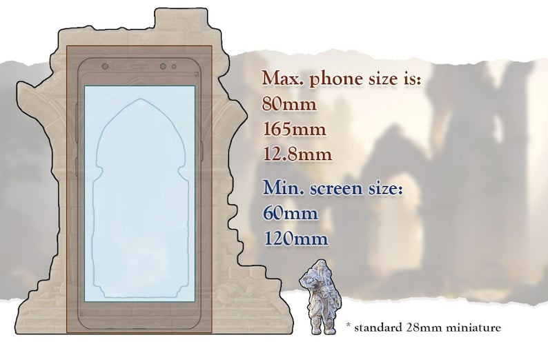 3D summoning gate Resin Ornament Crafts