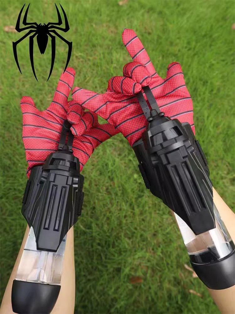 Spiders fire water guns