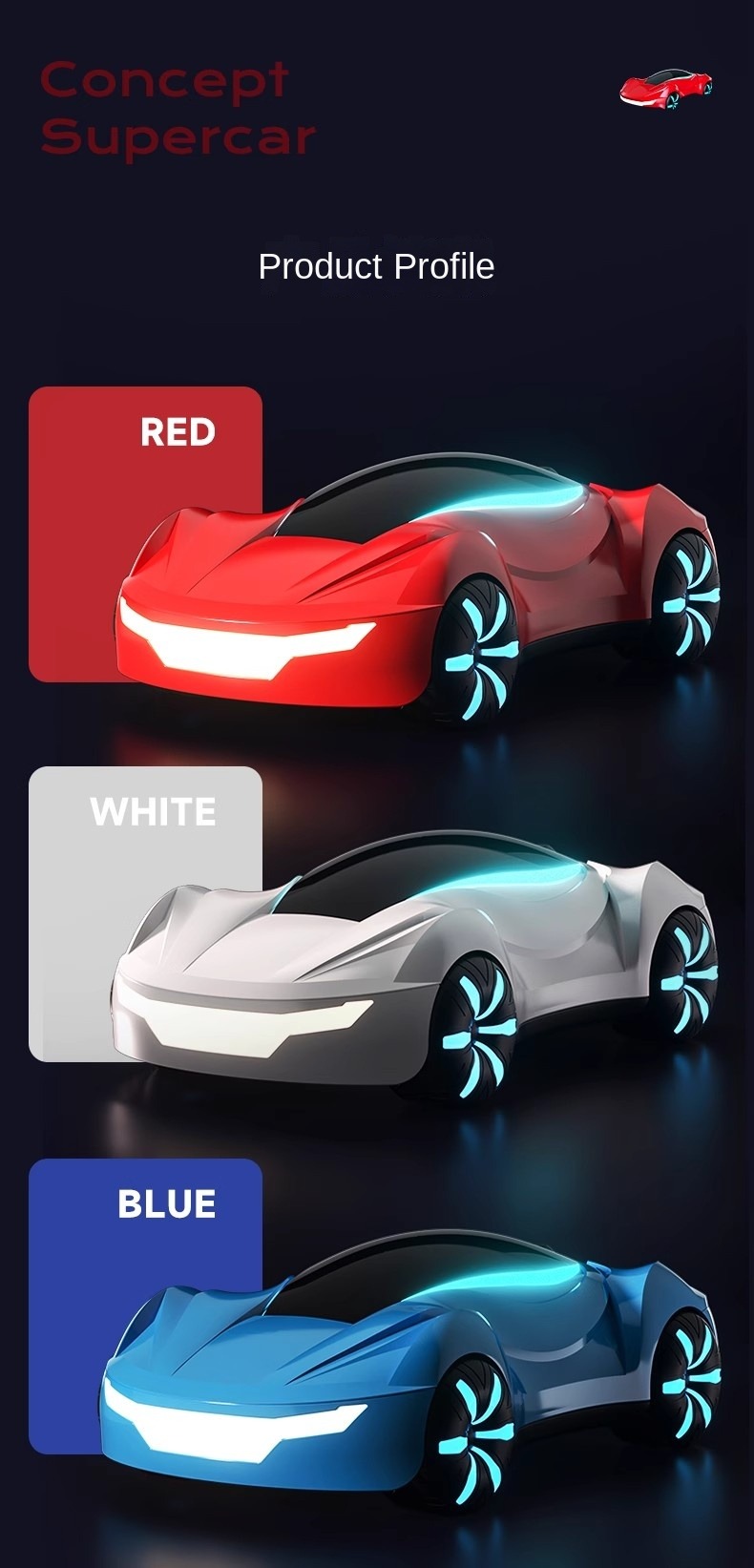 Remote control technology concept spray car