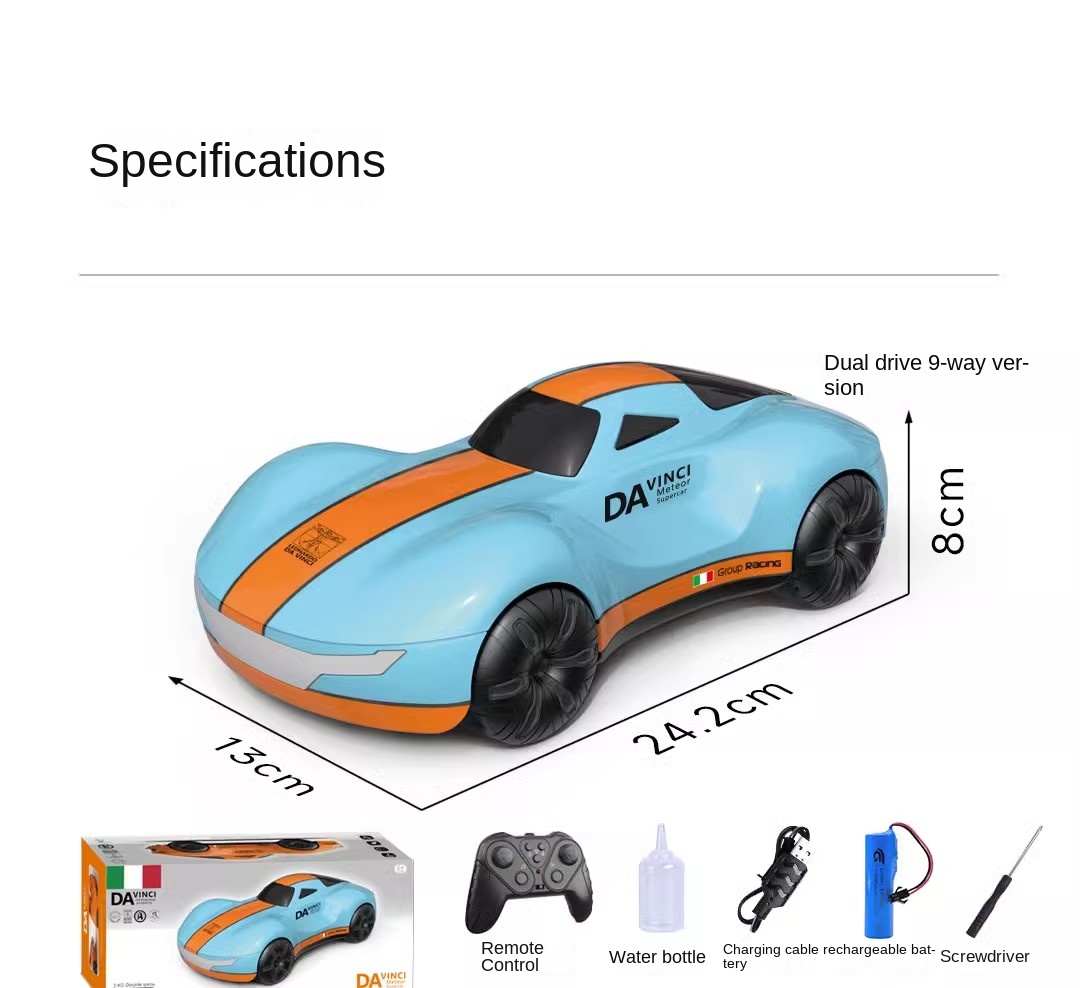 Meteor supercar remote control drive car