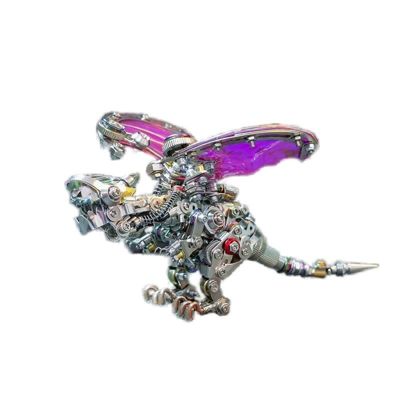 Mechanical dragon model