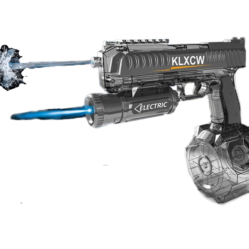 Double light pistol water gun