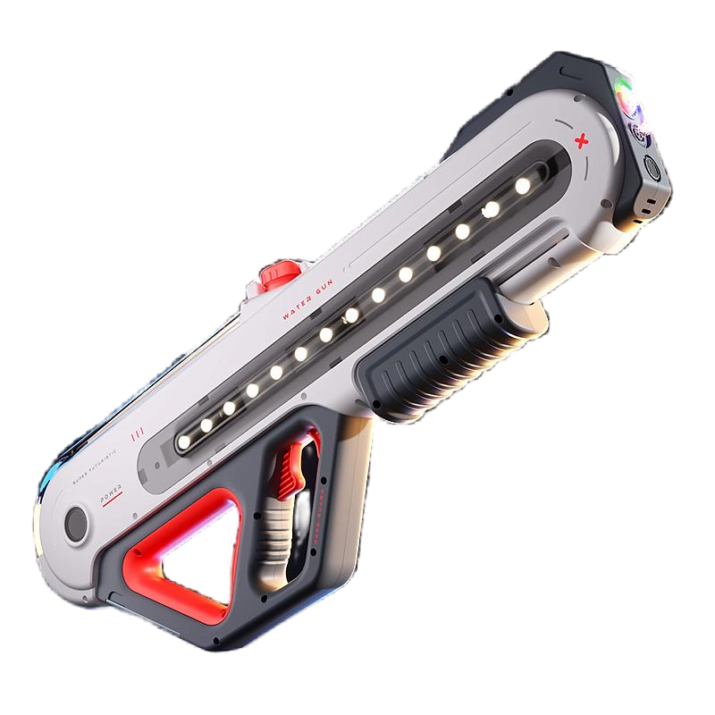 Streamlined electric water gun X83