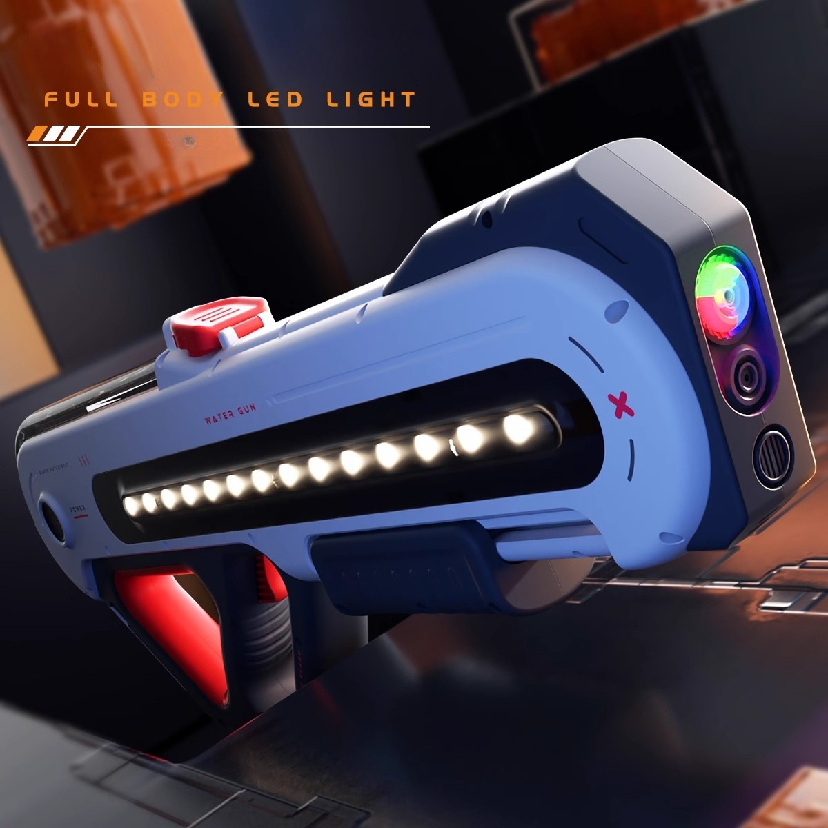 Streamlined electric water gun X83