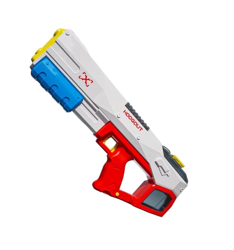 Manual-automatic integrated water gun