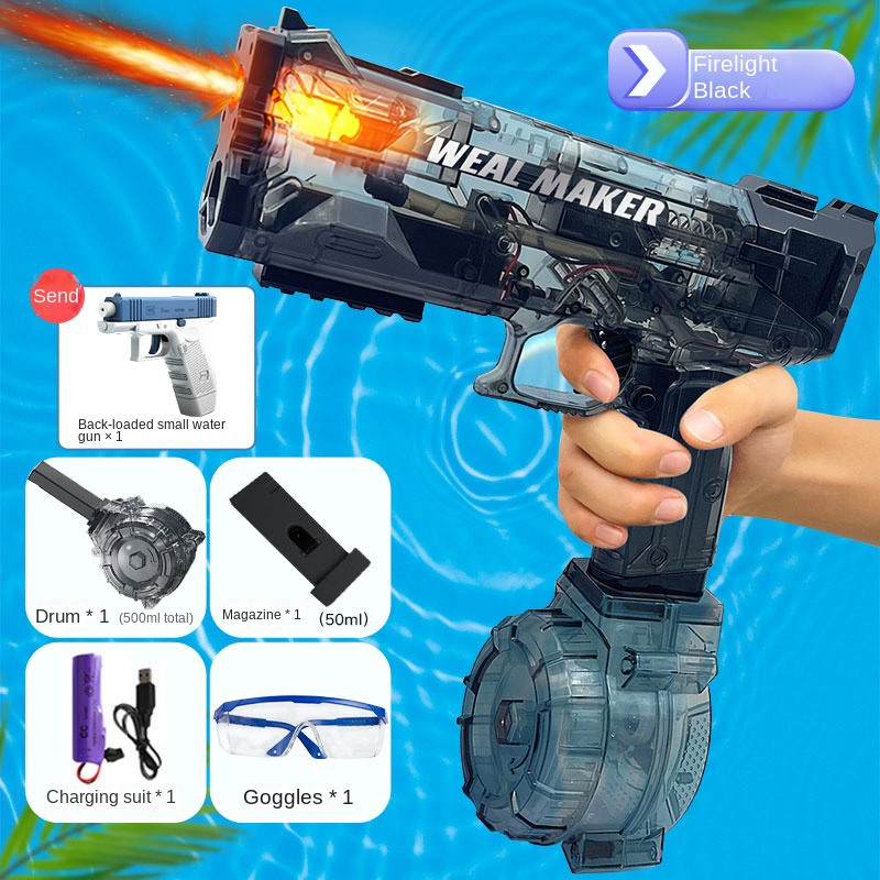 SplashX Aqua Power Surge