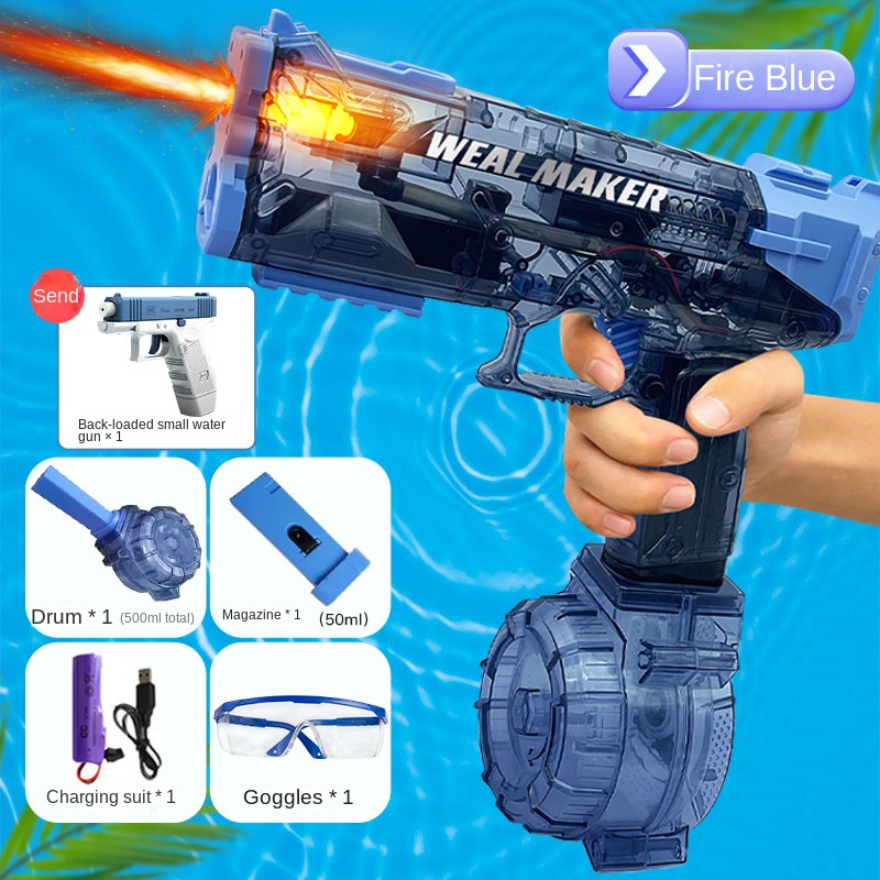 SplashX Aqua Power Surge