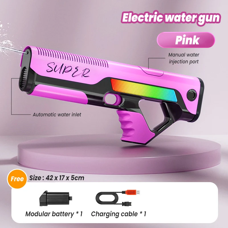 Electric Water Gun waterSplashX S188