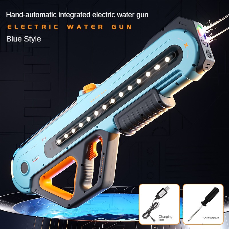 Streamlined electric water gun X83