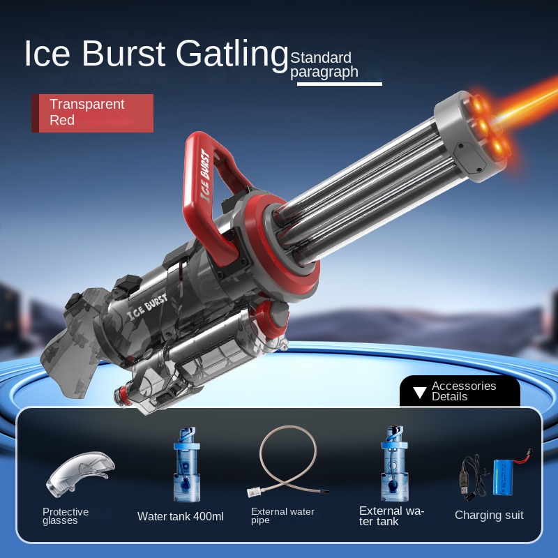 Laser Gatling Gun X27