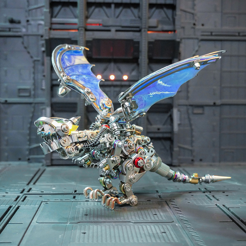 Mechanical dragon model