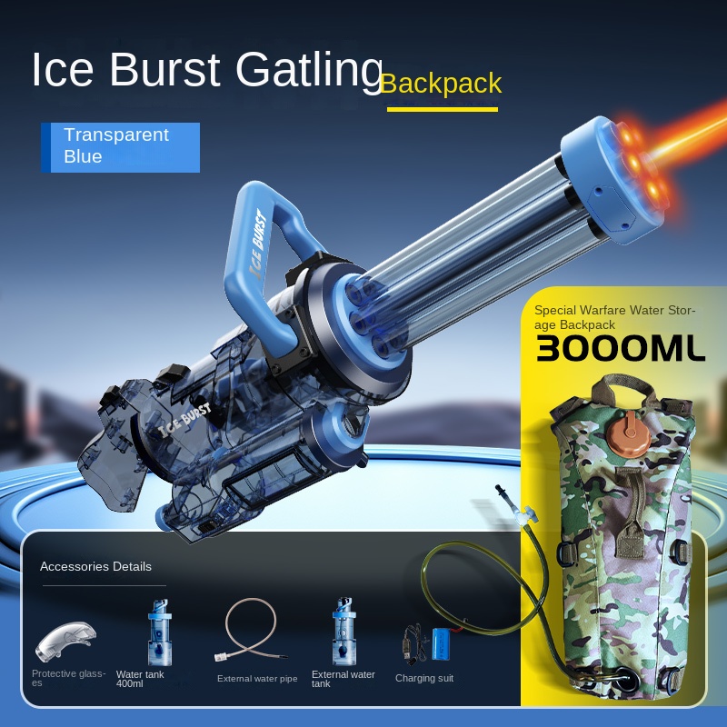 Laser Gatling Gun X27