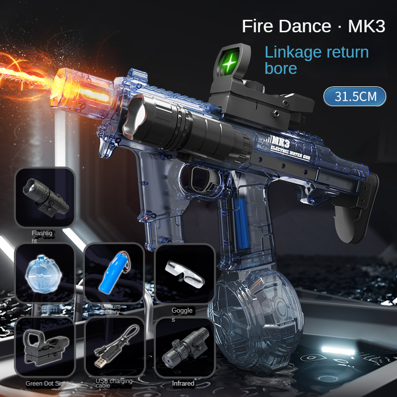 Fire Dance Electric water gun